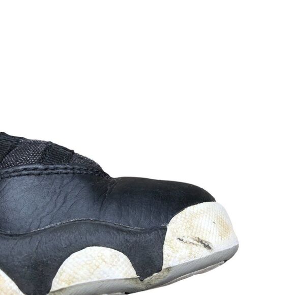 Rare 2016 Air Jordan 6 Rings GS 'Black' Size 5 - Picture 11 of 16